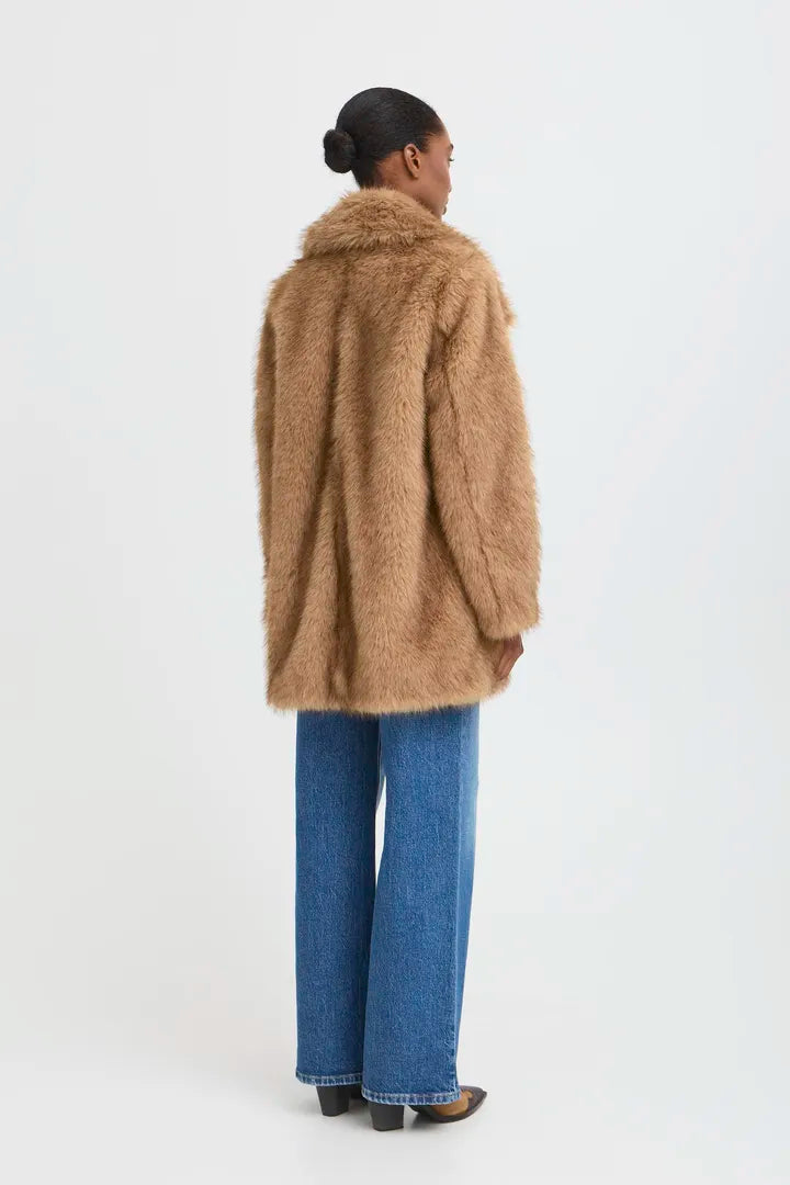Akaja Coat, Tiger's Eye Melange