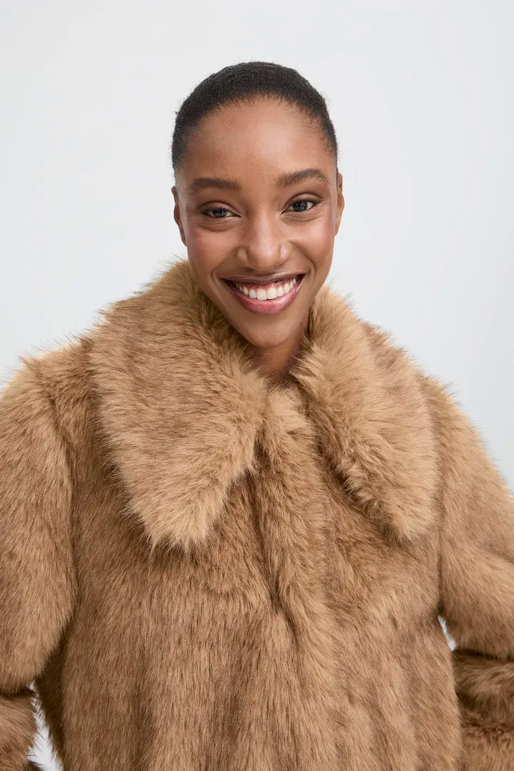 Akaja Coat, Tiger's Eye Melange