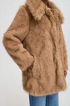 Akaja Coat, Tiger's Eye Melange