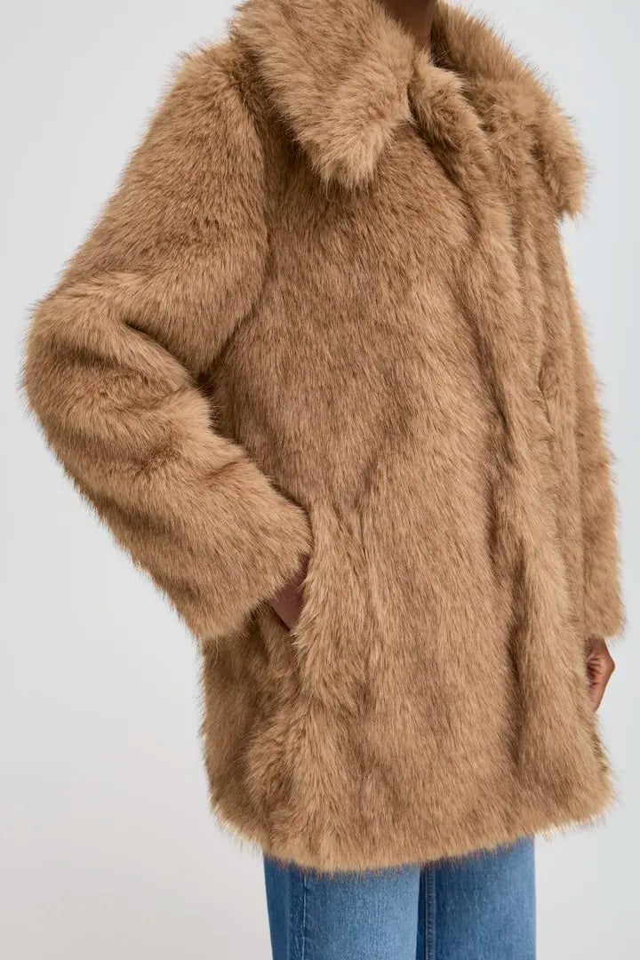 Akaja Coat, Tiger's Eye Melange