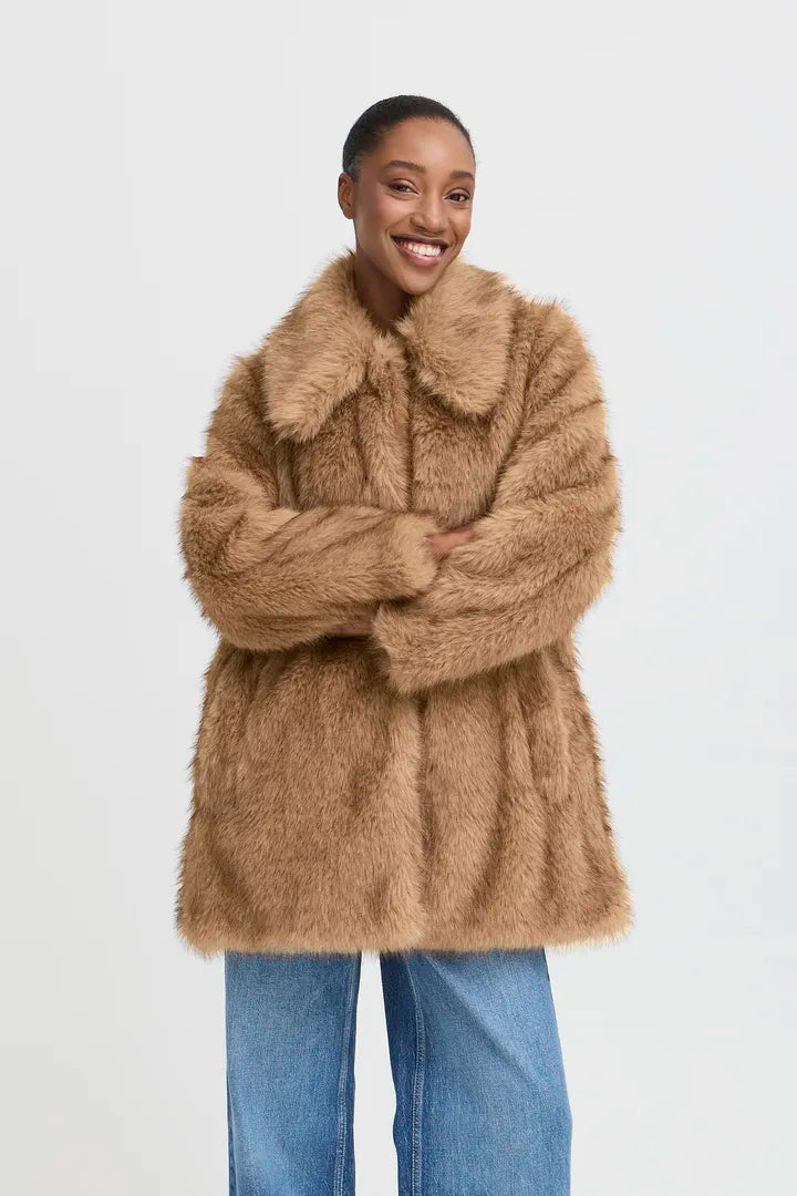 Akaja Coat, Tiger's Eye Melange