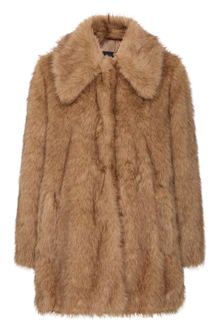 Akaja Coat, Tiger's Eye Melange