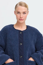 Cotty Jacket, Dark Denim Mix