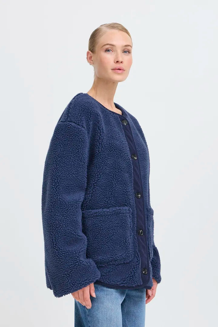 Cotty Jacket, Dark Denim Mix
