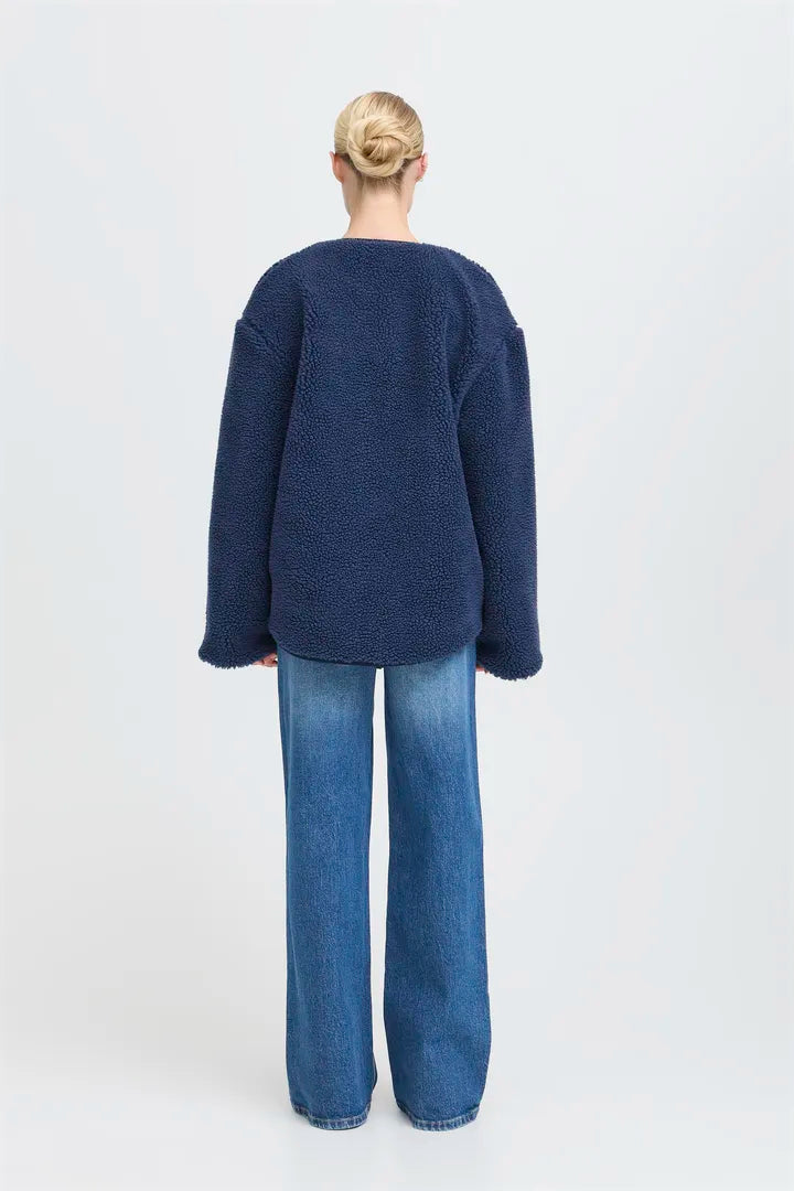 Cotty Jacket, Dark Denim Mix