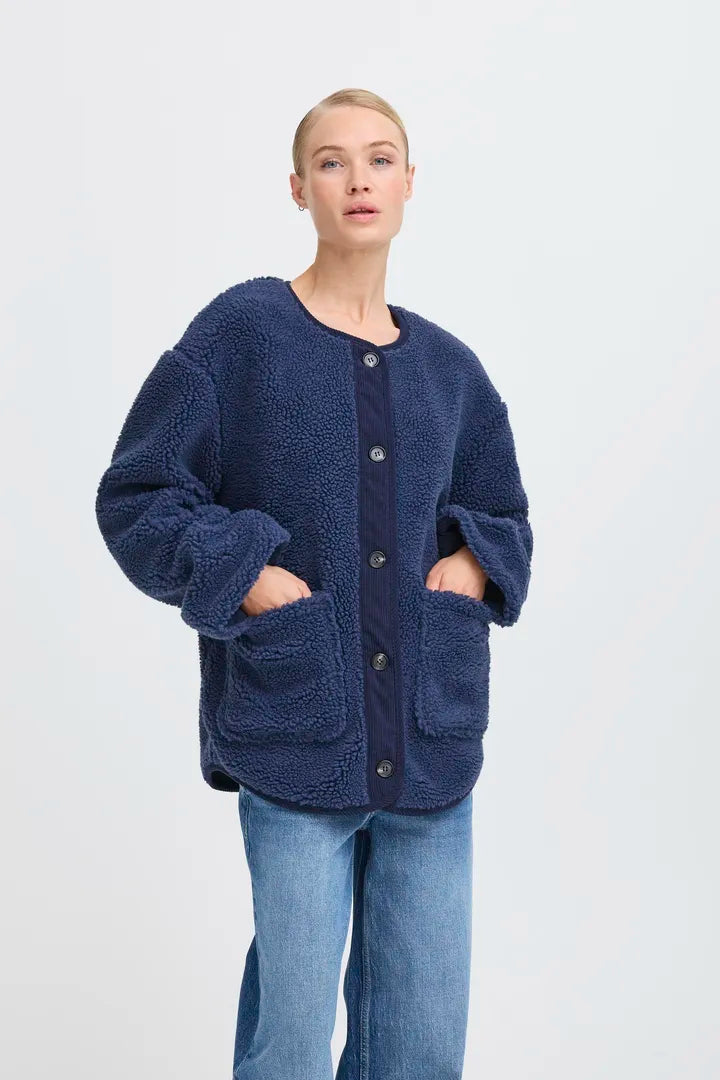 Cotty Jacket, Dark Denim Mix