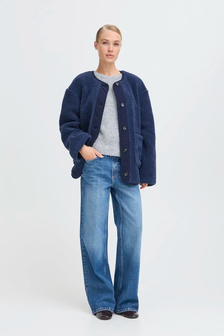 Cotty Jacket, Dark Denim Mix