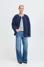 Cotty Jacket, Dark Denim Mix