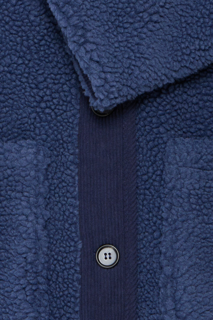 Cotty Jacket, Dark Denim Mix