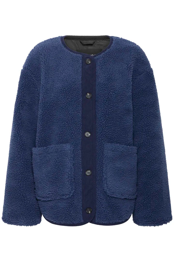 Cotty Jacket, Dark Denim Mix