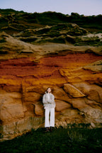 Dasik Cropped Trousers, Marshmallow