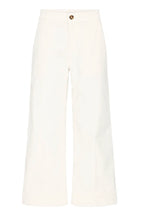 Dasik Cropped Trousers, Marshmallow