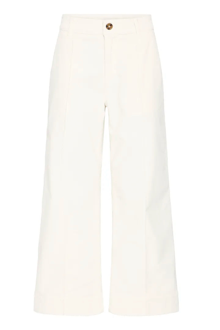 Dasik Cropped Trousers, Marshmallow