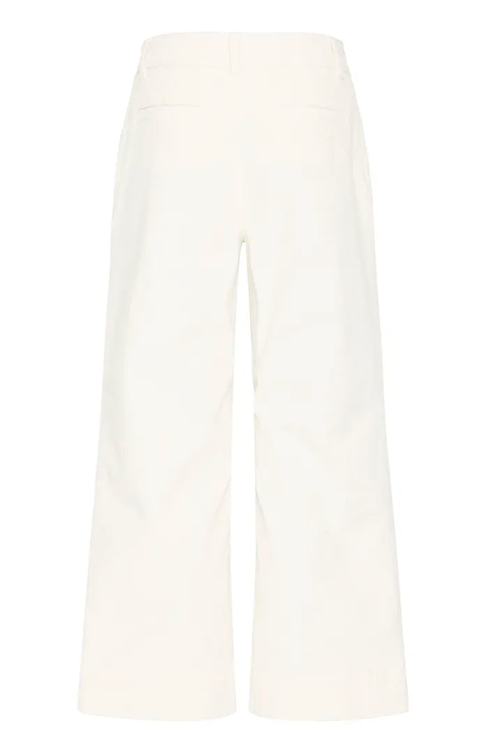 Dasik Cropped Trousers, Marshmallow