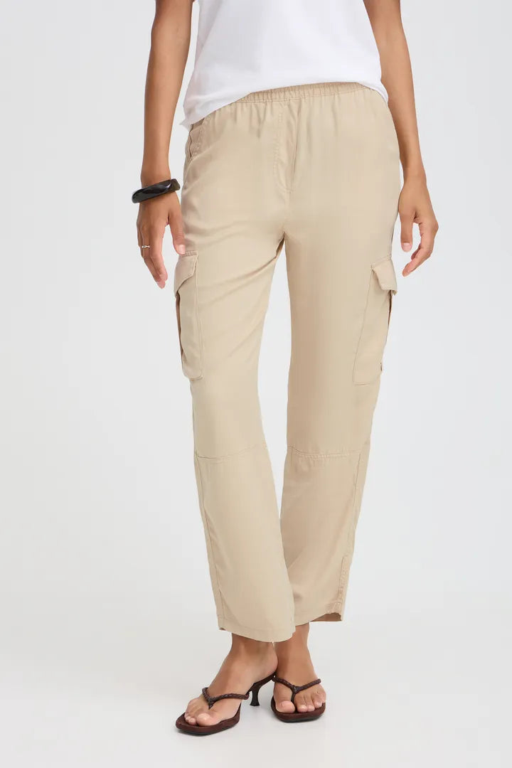 Dasine Cargo Pant, Cement