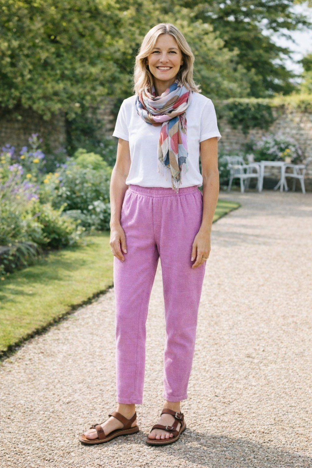 Dixian Trousers, Orchid Haze