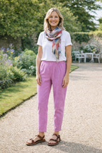 Dixian Trousers, Orchid Haze