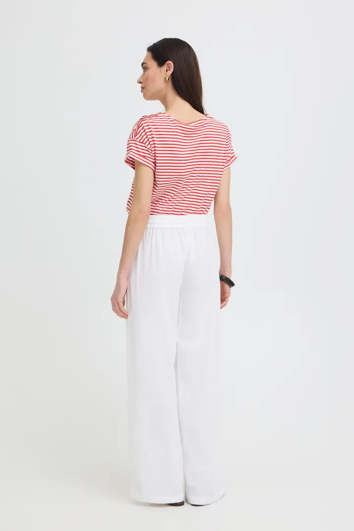 Ellana Trouser, Optical White
