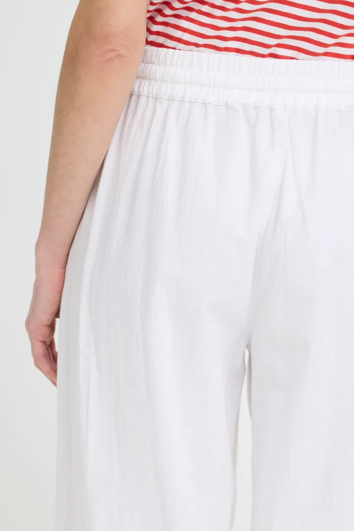 Ellana Trouser, Optical White