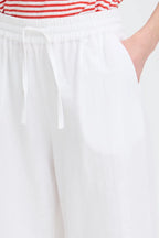 Ellana Trouser, Optical White