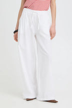 Ellana Trouser, Optical White