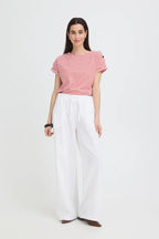 Ellana Trouser, Optical White
