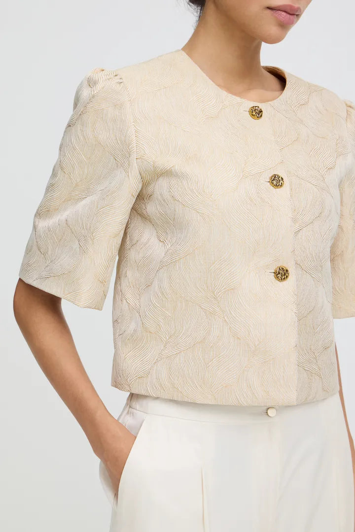 Elysa Jacket, Elysa Birch Metal