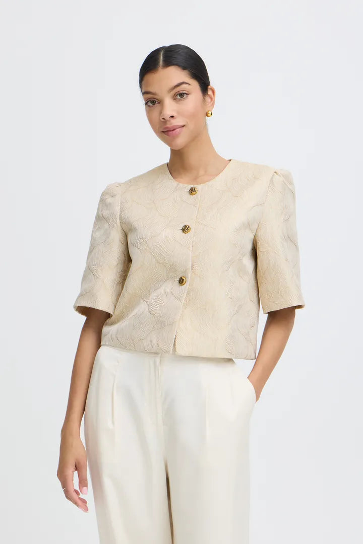Elysa Jacket, Elysa Birch Metal