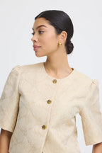 Elysa Jacket, Elysa Birch Metal