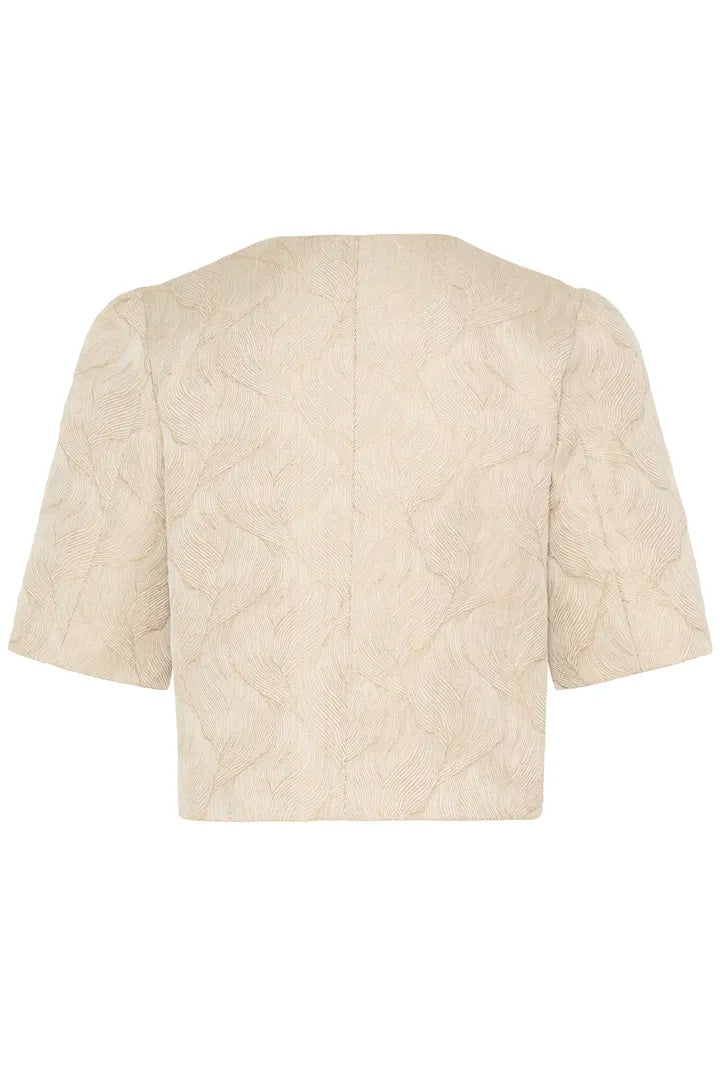 Elysa Jacket, Elysa Birch Metal