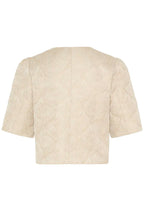 Elysa Jacket, Elysa Birch Metal