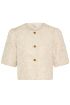 Elysa Jacket, Elysa Birch Metal