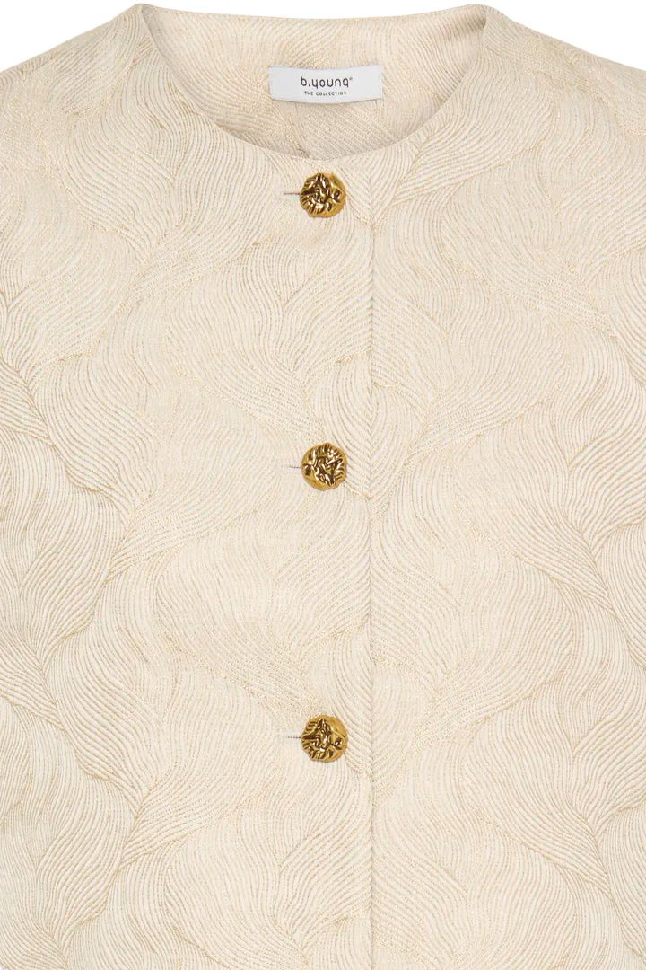 Elysa Jacket, Elysa Birch Metal