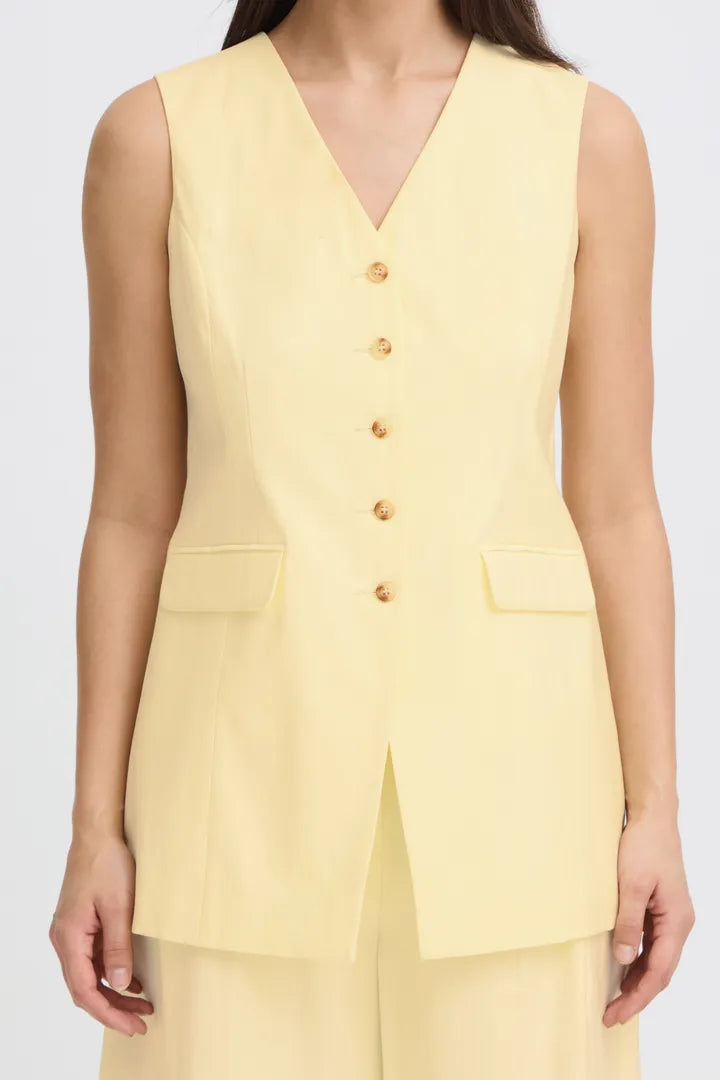 Essie Waistcoat, Flan