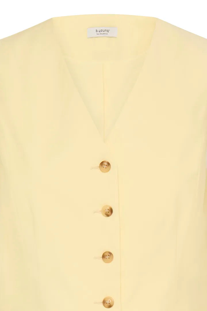 Essie Waistcoat, Flan