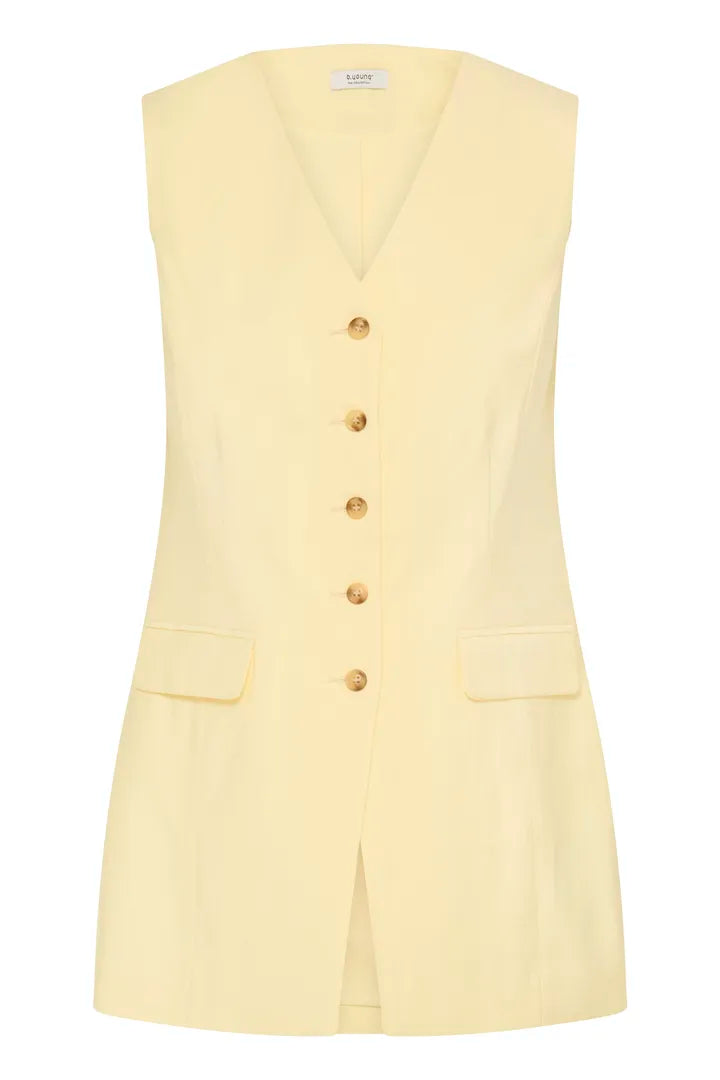 Essie Waistcoat, Flan