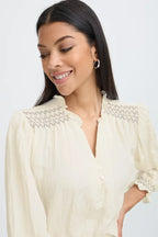Fadile Blouse, Birch