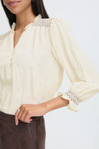 Fadile Blouse, Birch