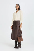 Fadile Blouse, Birch
