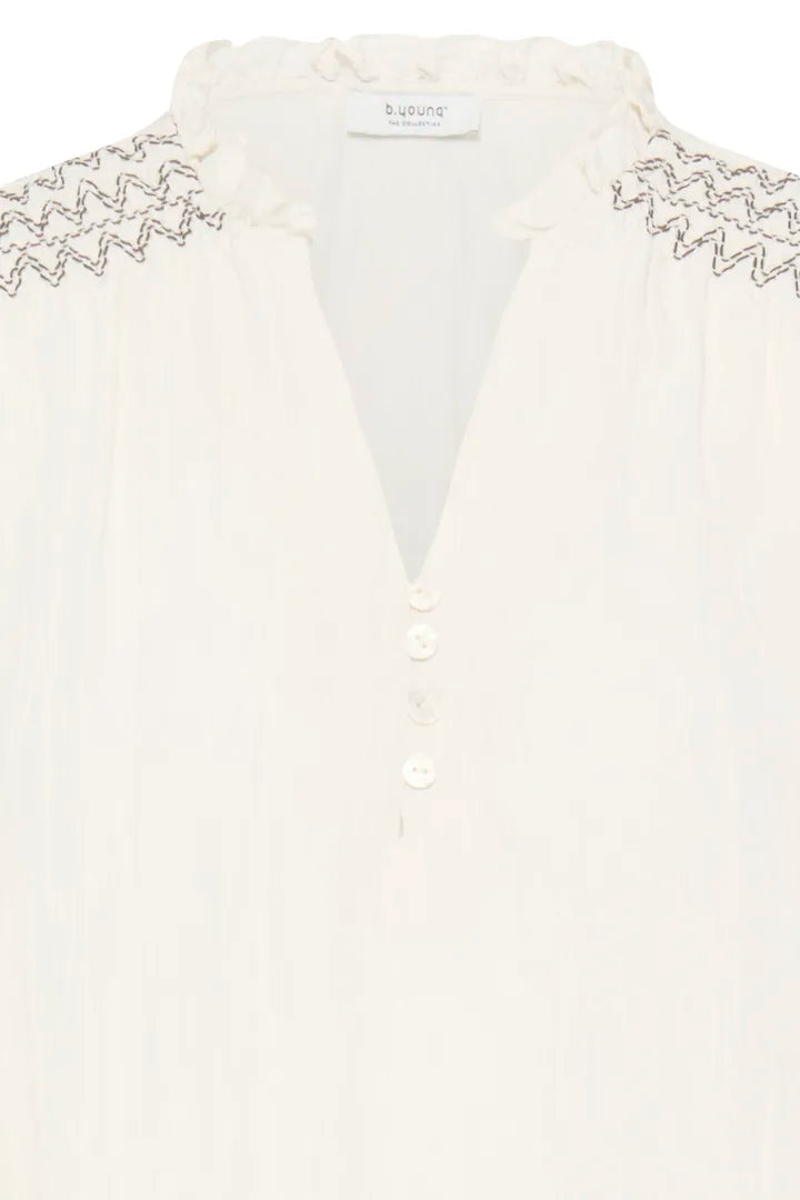 Fadile Blouse, Birch