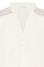 Fadile Blouse, Birch