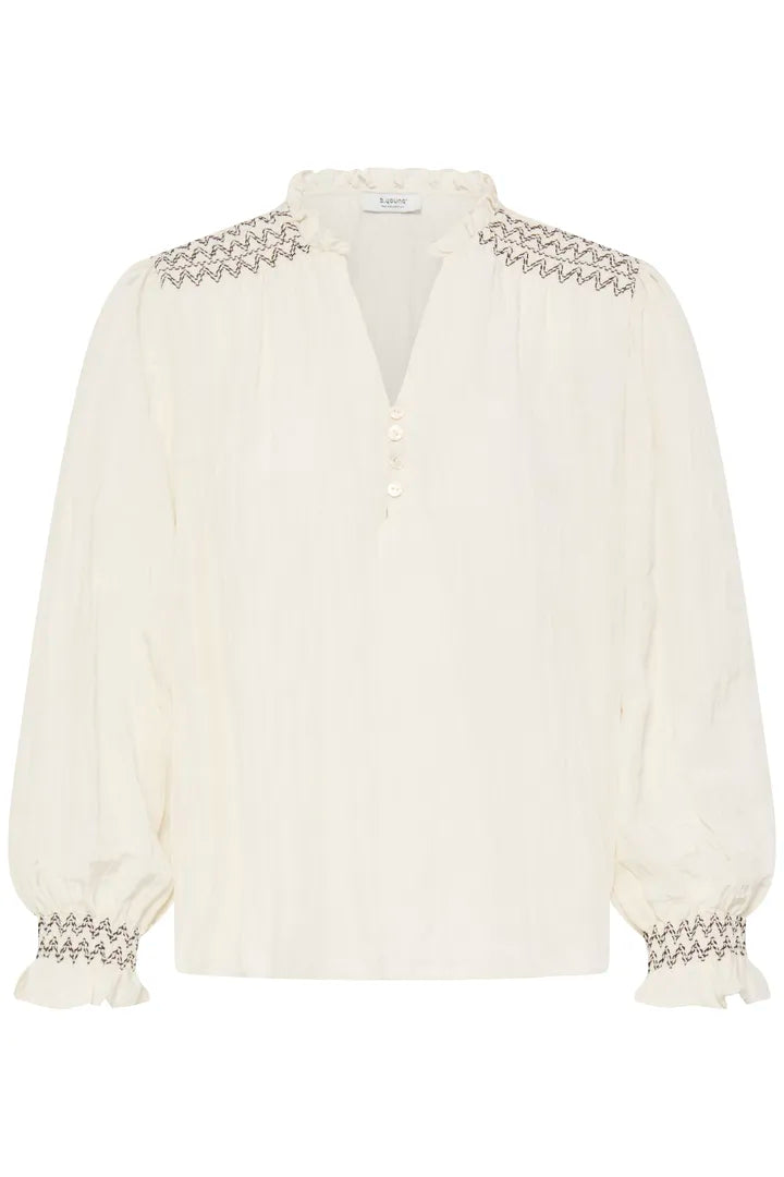 Fadile Blouse, Birch