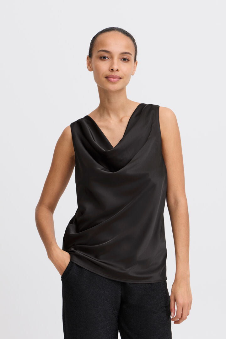Fairchild Blouse, Black