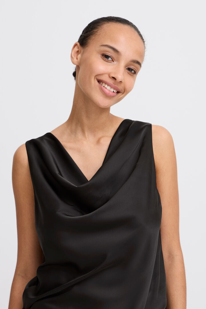 Fairchild Blouse, Black