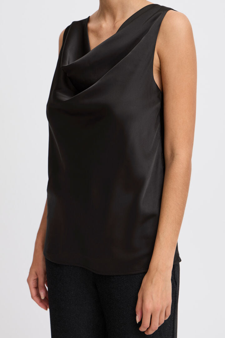 Fairchild Blouse, Black
