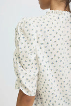 Ffion Shirt, Blueberries