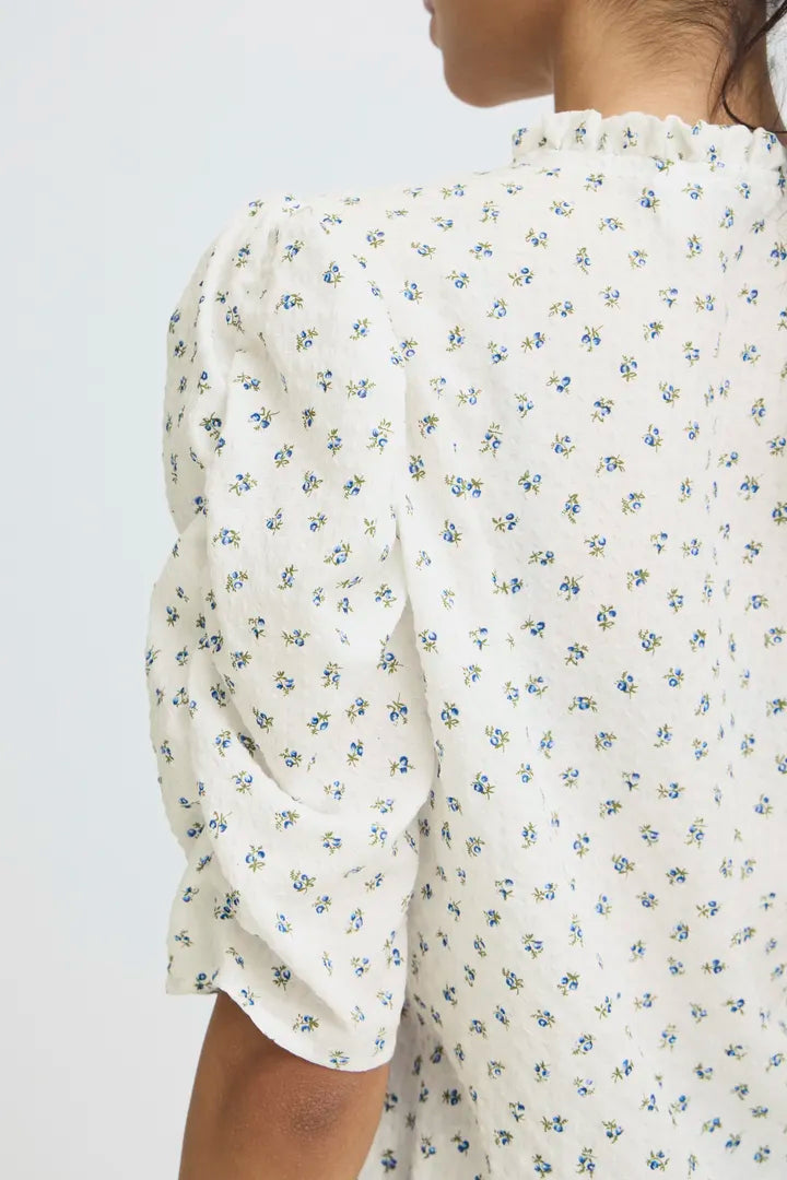 Ffion Shirt, Blueberries