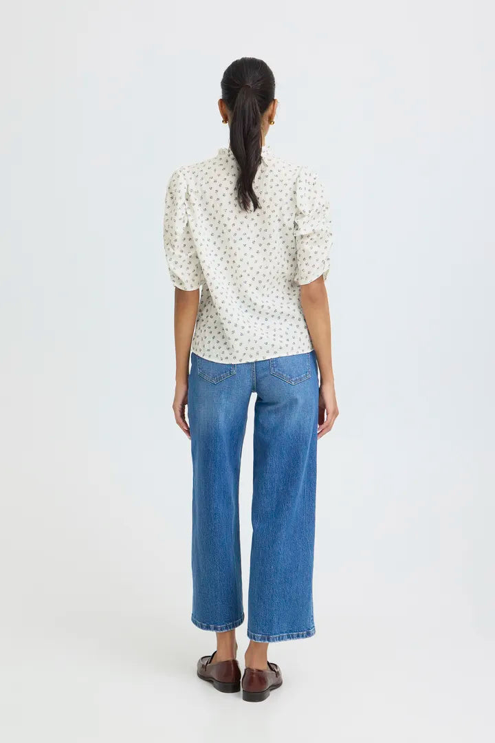 Ffion Shirt, Blueberries