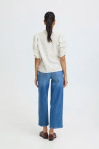 Ffion Shirt, Blueberries