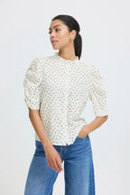 Ffion Shirt, Blueberries
